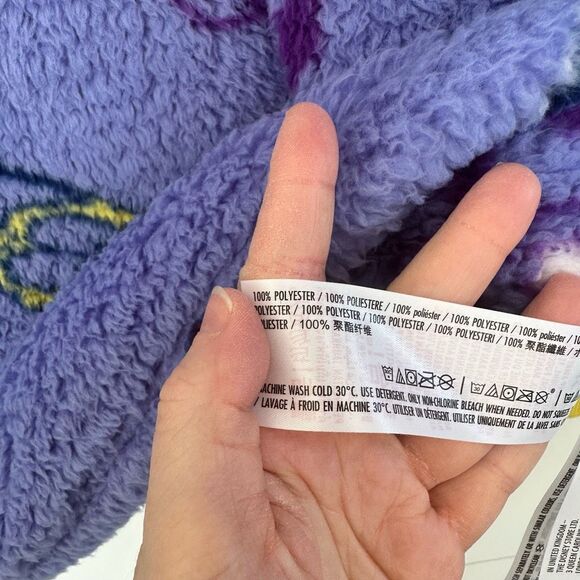 Disney Women’s Medium Pluto Sherpa Pullover Sweatshirt - Picture 4 of 5